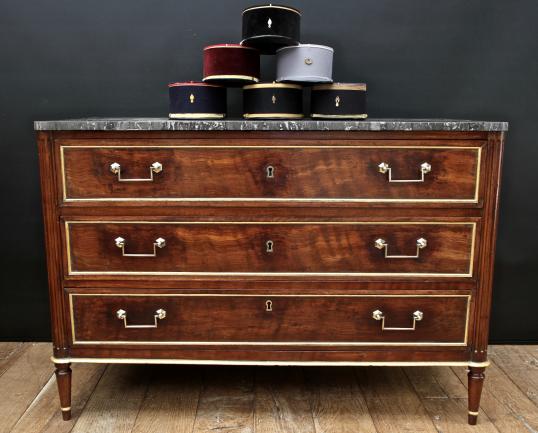 Directoire Commode Marble Top